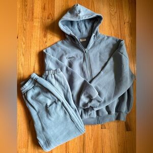 Comfrt Cloud Set in Blue Willow S